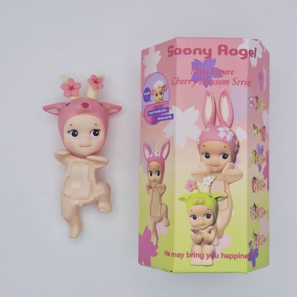 Cherry Blossom Series Sonny Angel Blind Box Phone Hipper Gift
